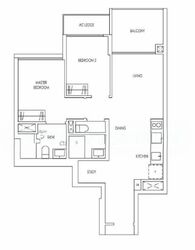 Treasure at Tampines (D18), Condominium #576361891